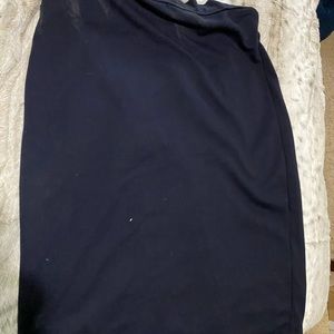 Pencil skirt